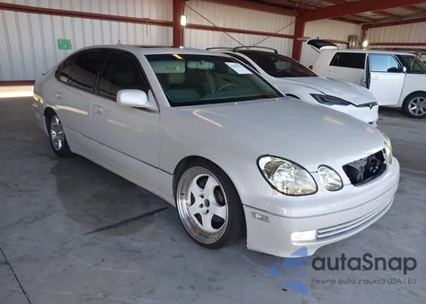 2004 Lexus Gs 300 from USA, damaged, VIN JT8BD69S640193215